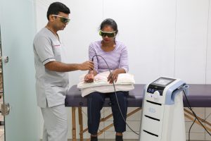 Laser therapy in Bhuj, Kutch | Pioneer Physiotherapy