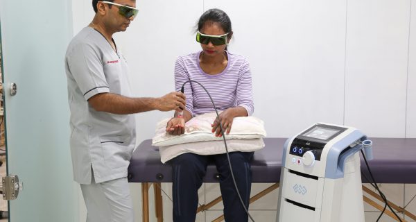 Laser therapy in Bhuj, Kutch | Pioneer Physiotherapy