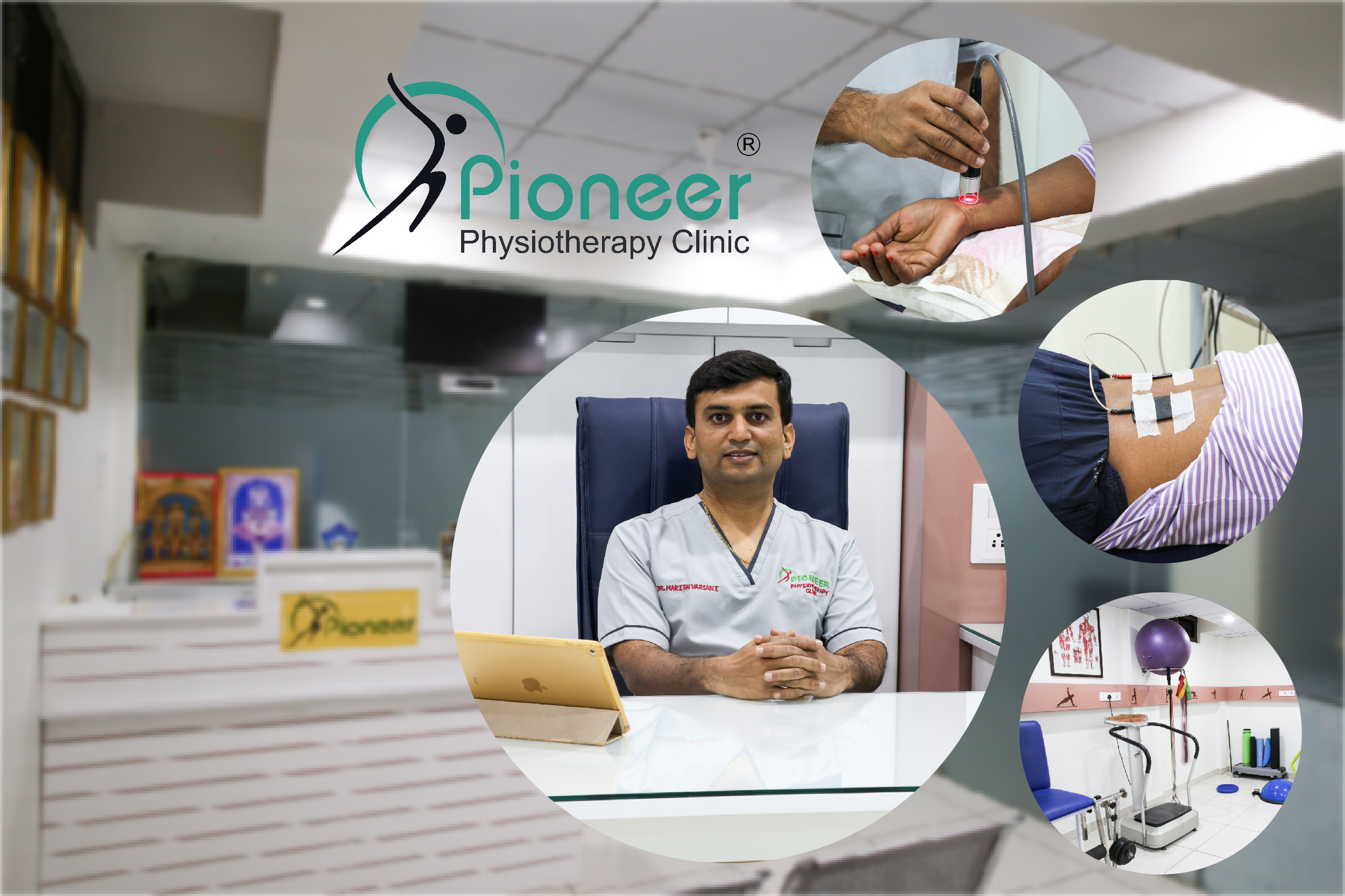 Best Physiotherapy doctor in Bhuj, Kutch | Physiotherapy services provider | Pioneer Physiotherapy